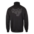 Black - Back - Gola Unisex Adult Logo Tricot Zipped Jacket