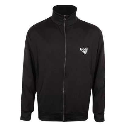 Black - Front - Gola Unisex Adult Logo Tricot Zipped Jacket