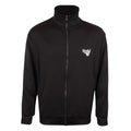 Black - Front - Gola Unisex Adult Logo Tricot Zipped Jacket
