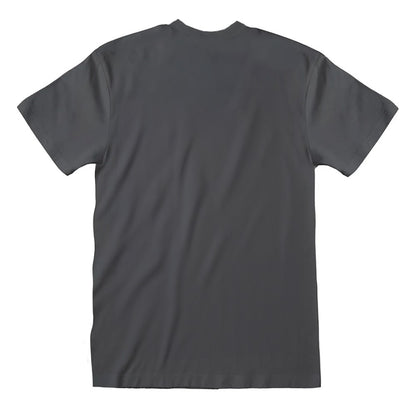 Light Graphite-Blue - Back - Lilo & Stitch Unisex Adult Emotions Stitch T-Shirt