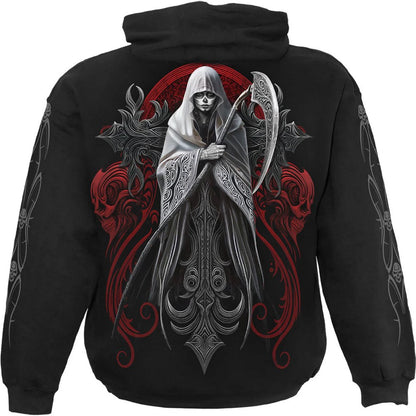 Black - Back - Spiral Direct Unisex Adult Reaperess Hoodie