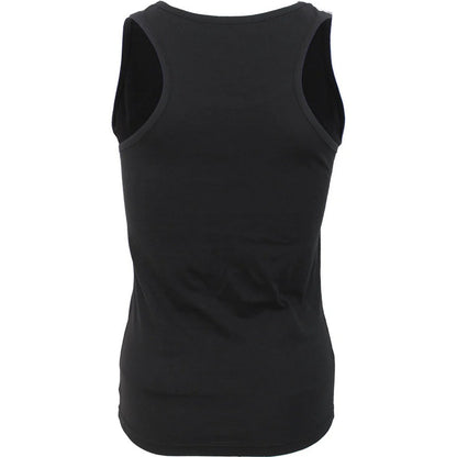Black-Red - Back - Spiral Direct Womens-Ladies Reaperess Tank Top