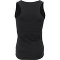 Black-Red - Back - Spiral Direct Womens-Ladies Reaperess Tank Top