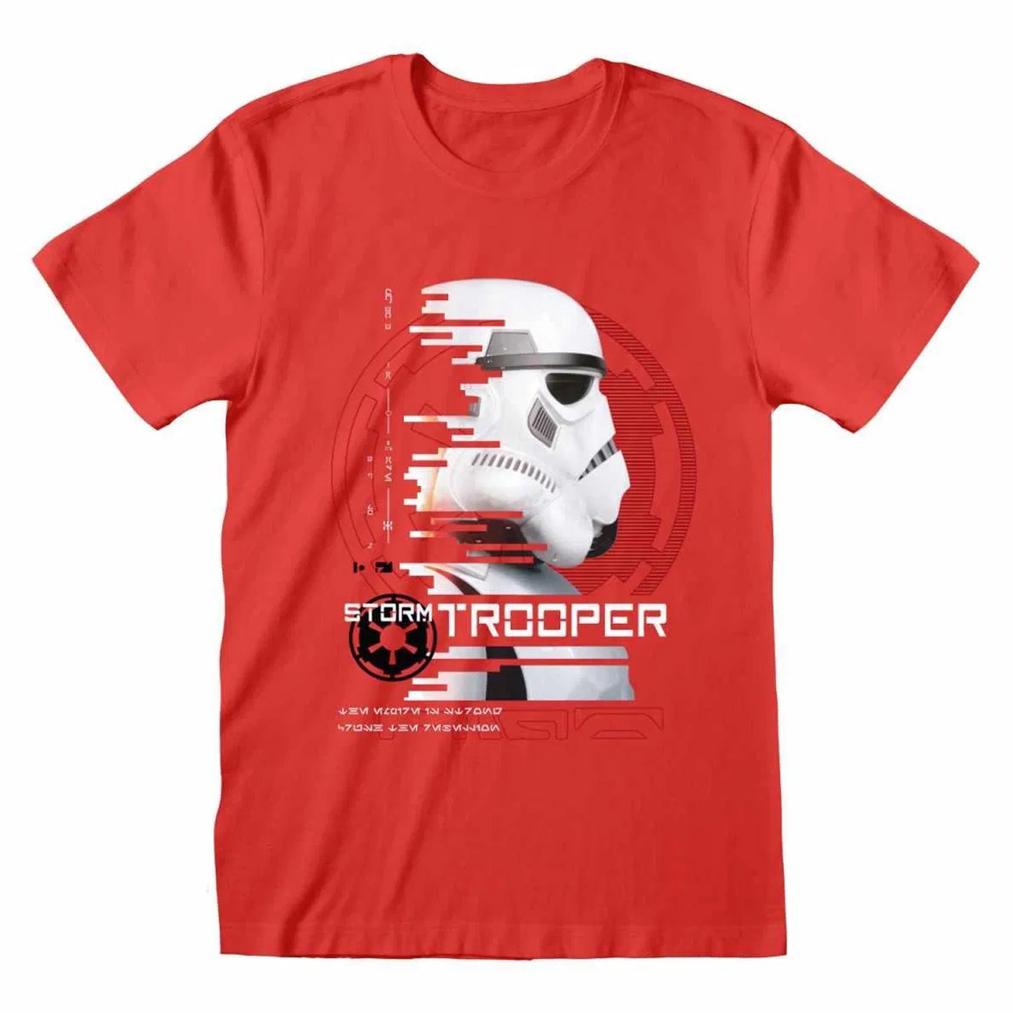 Red - Front - Star Wars: Andor Unisex Adult Stormtrooper T-Shirt