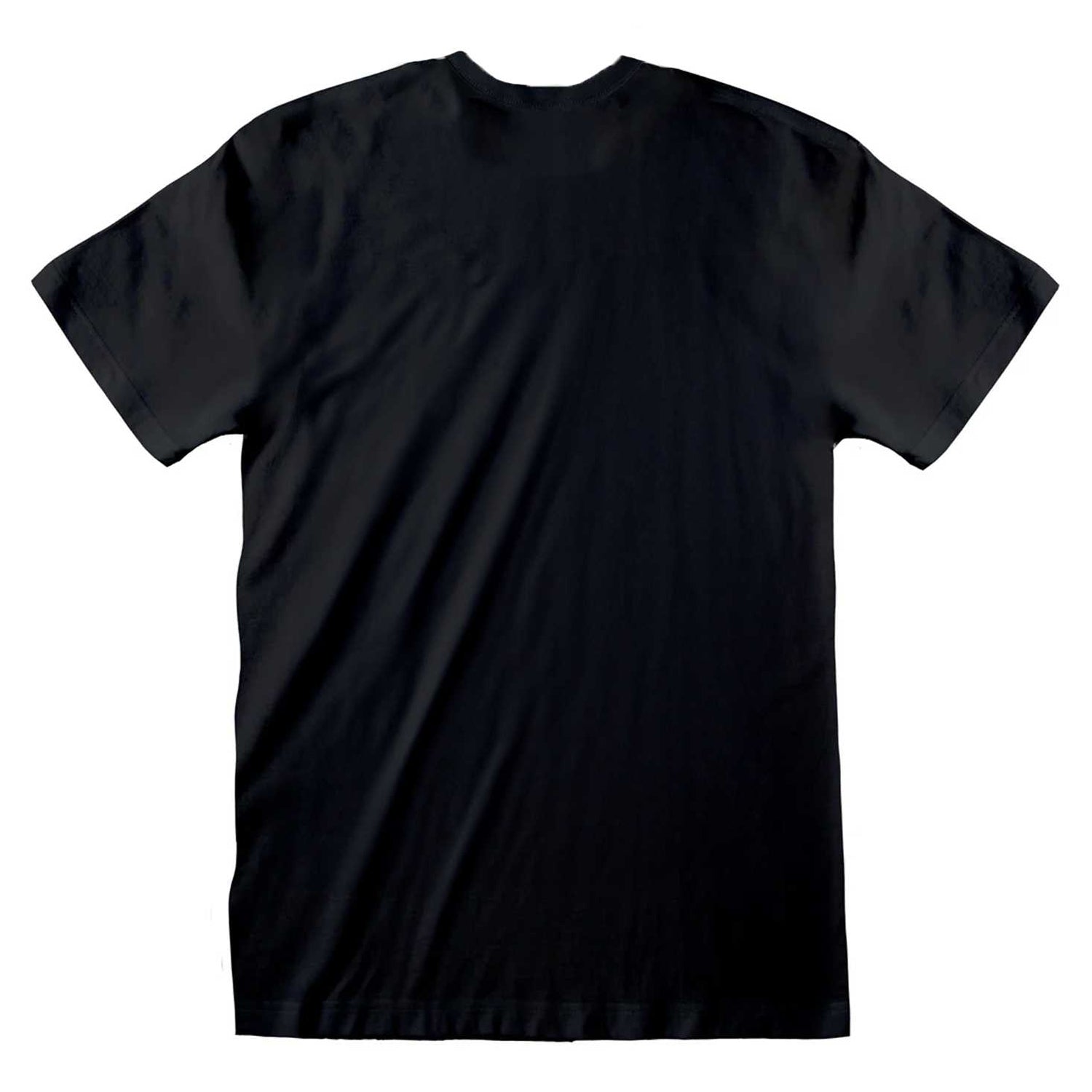 Black - Back - Star Wars Unisex Adult Galaxy Ship Poster T-Shirt