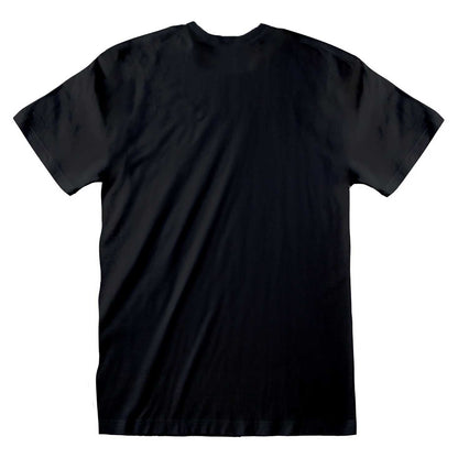 Black - Back - Star Wars Unisex Adult Galaxy Ship Poster T-Shirt