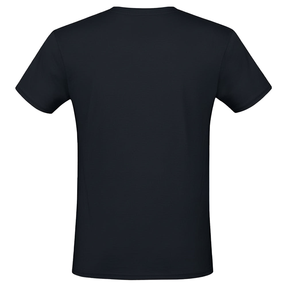 Black - Back - Star Wars Unisex Adult Classic 77 Falcon T-Shirt
