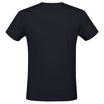 Black - Back - Star Wars Unisex Adult Classic 77 Falcon T-Shirt