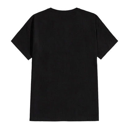 Black - Back - Steven Rhodes Unisex Adult Quest For Cats T-Shirt