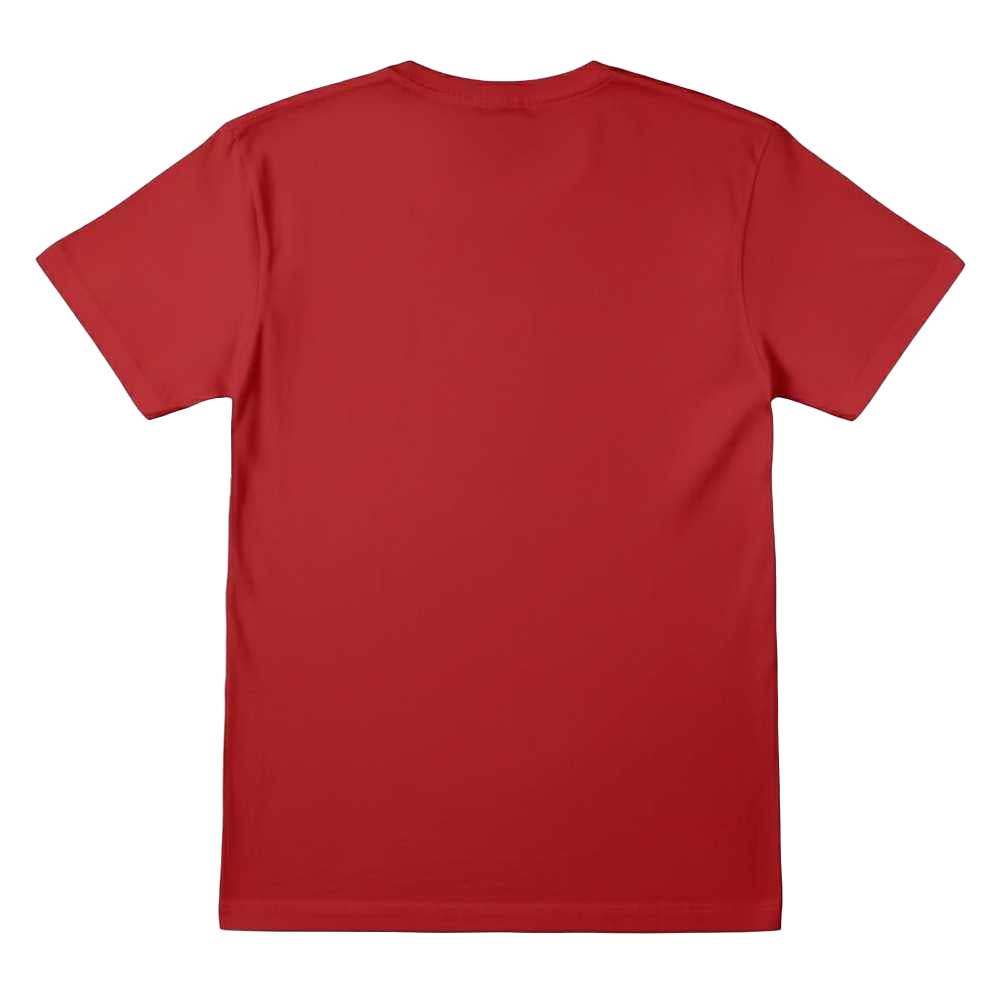 Red - Back - Junji-Ito Unisex Adult Vine T-Shirt