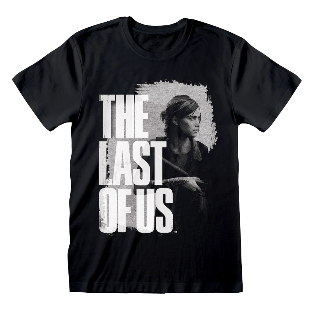 Black - Front - The Last Of Us Unisex Adult Ellie T-Shirt