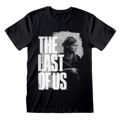 Black - Front - The Last Of Us Unisex Adult Ellie T-Shirt