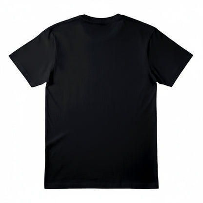 Black - Back - The Simpsons Unisex Adult Bands With Satan T-Shirt