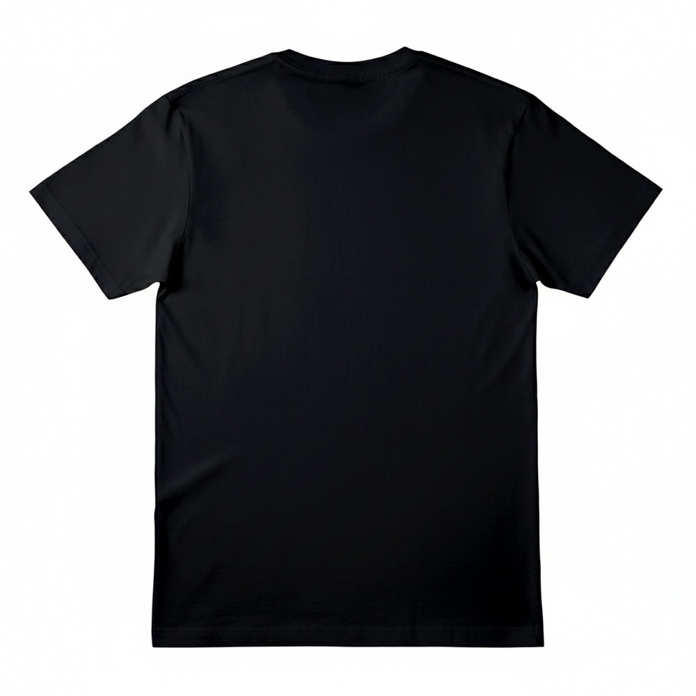 Black - Back - WWE Unisex Adult Stone Cold Steve Austin Photograph T-Shirt