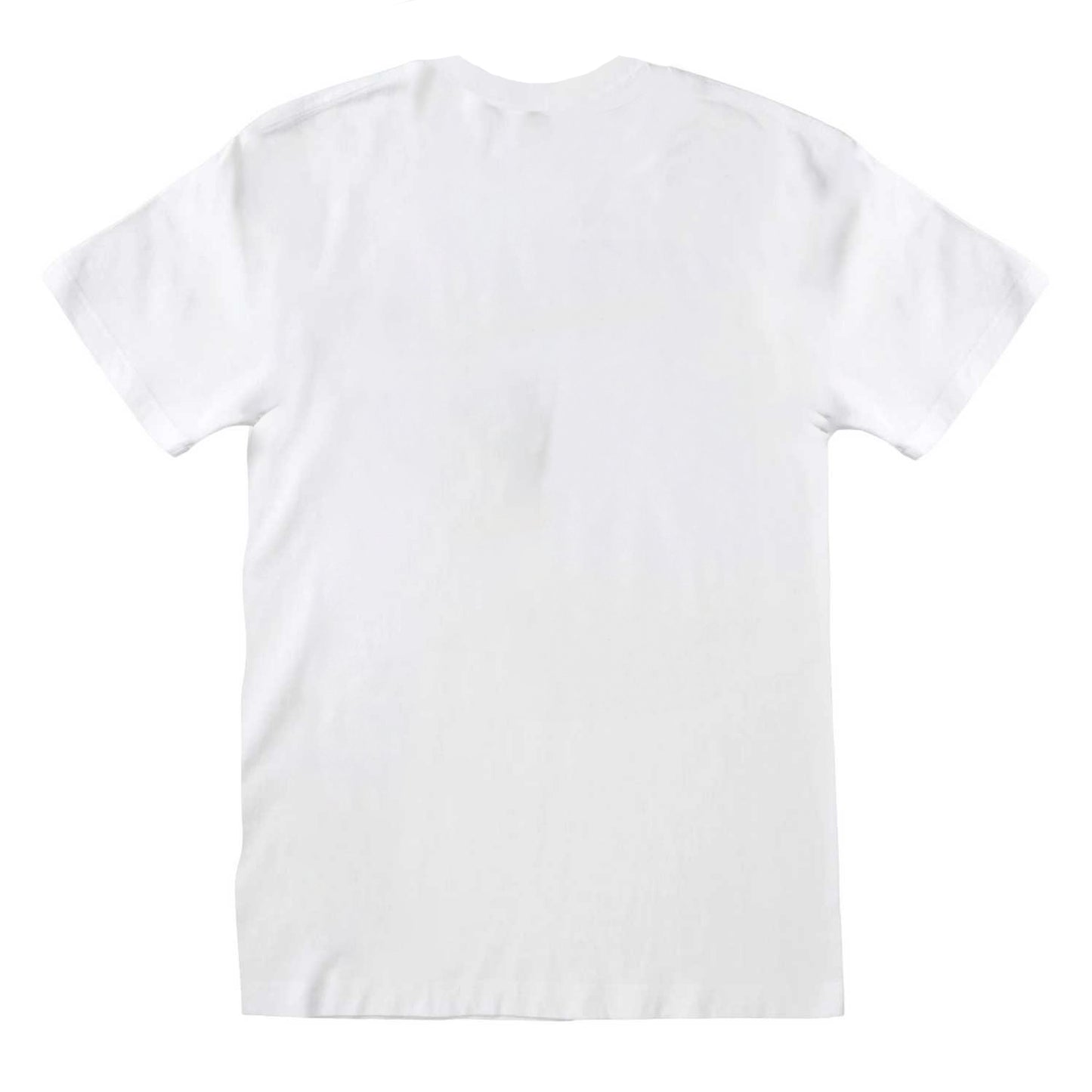 White - Back - Simpsons Unisex Adult Itchy & Scratchy T-Shirt