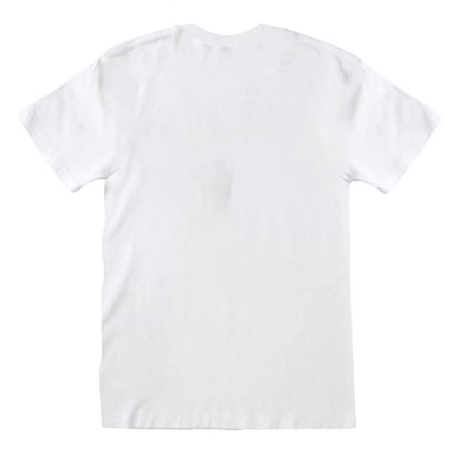 White - Back - Simpsons Unisex Adult Itchy & Scratchy T-Shirt