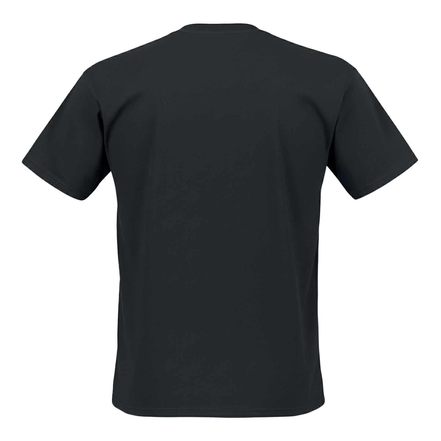 Black - Back - The Simpsons Unisex Adult Professional Air Guitarist T-Shirt