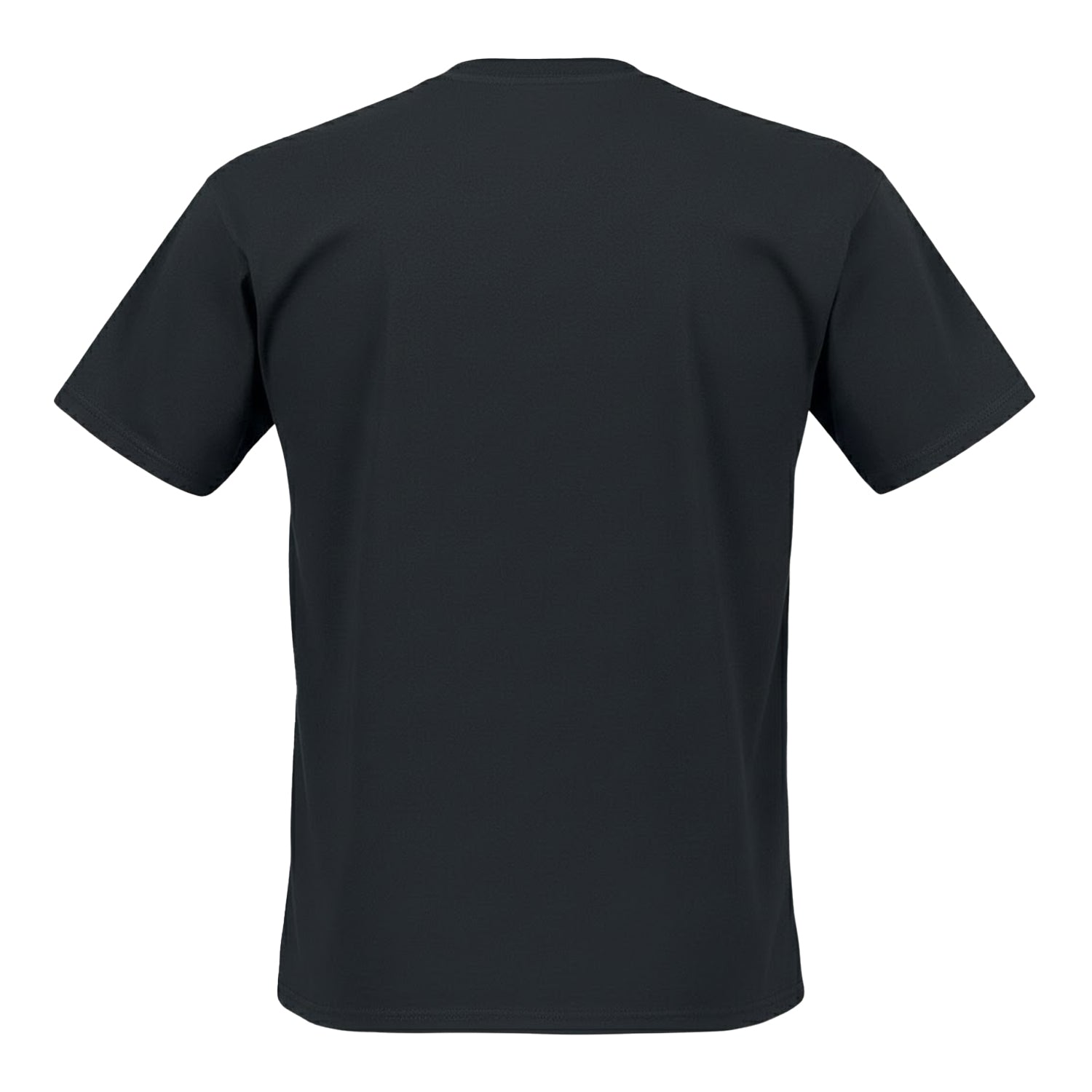 Black - Back - The Simpsons Unisex Adult Professional Air Guitarist T-Shirt