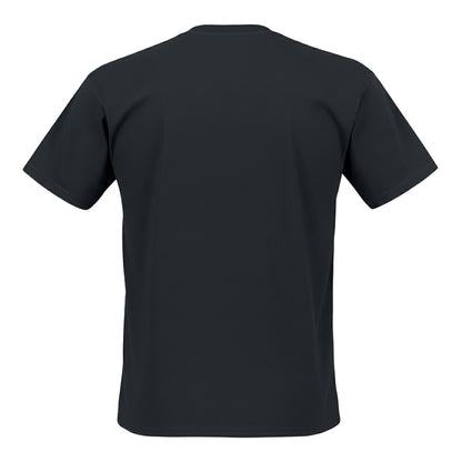 Black - Back - The Simpsons Unisex Adult Professional Air Guitarist T-Shirt