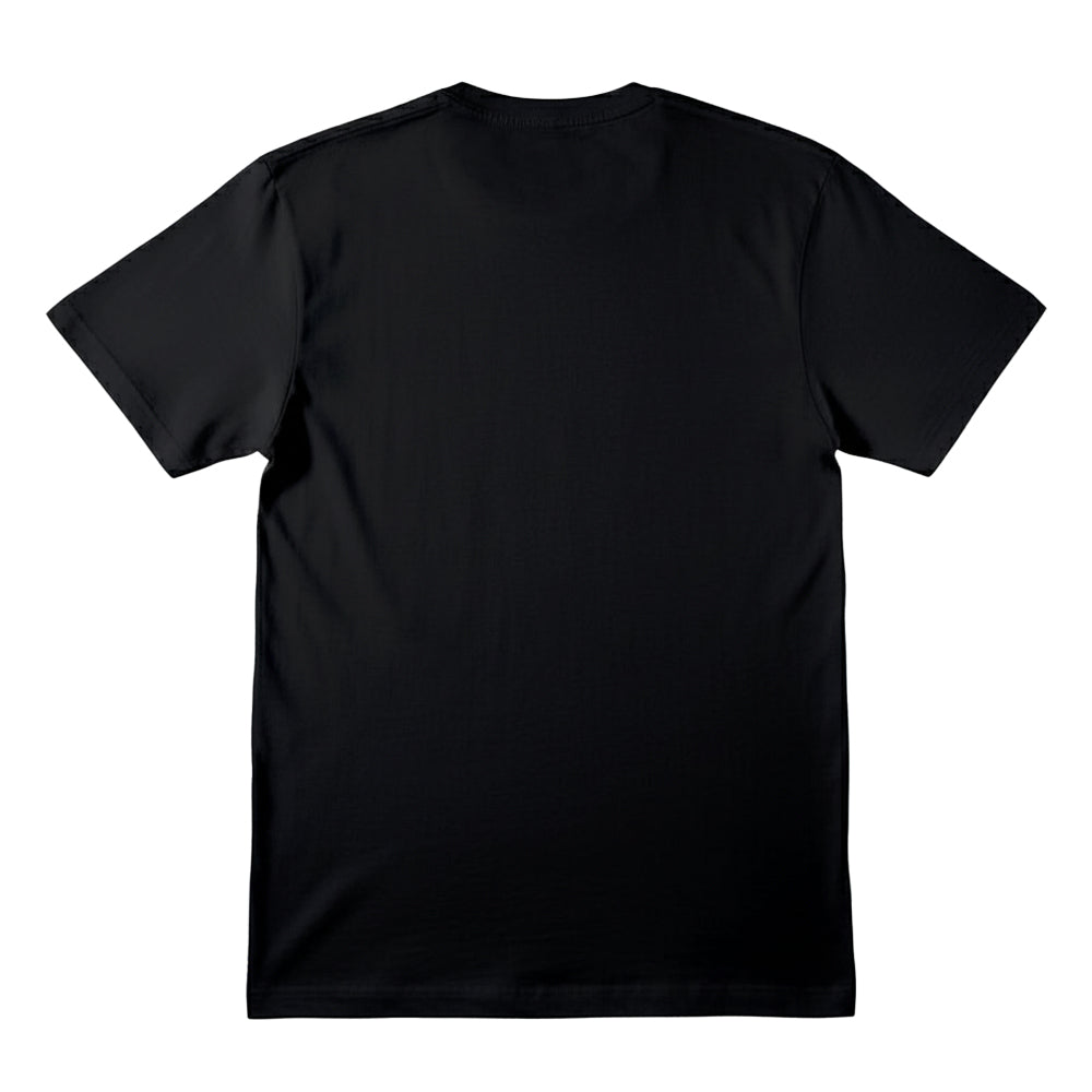 Black - Back - WWE Unisex Adult Undertaker Flames T-Shirt