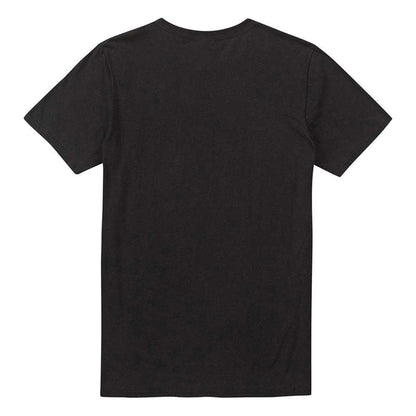 Black - Back - Death Note Unisex Adult Poison Banner T-Shirt