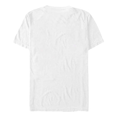 White - Back - Death Note Unisex Adult Apple T-Shirt