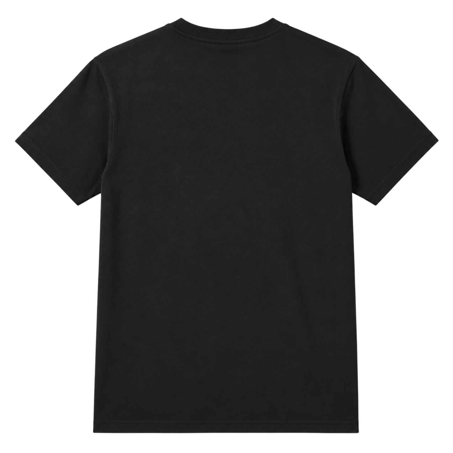 Black - Back - Stranger Things Unisex Adult 8 Bit Print T-Shirt