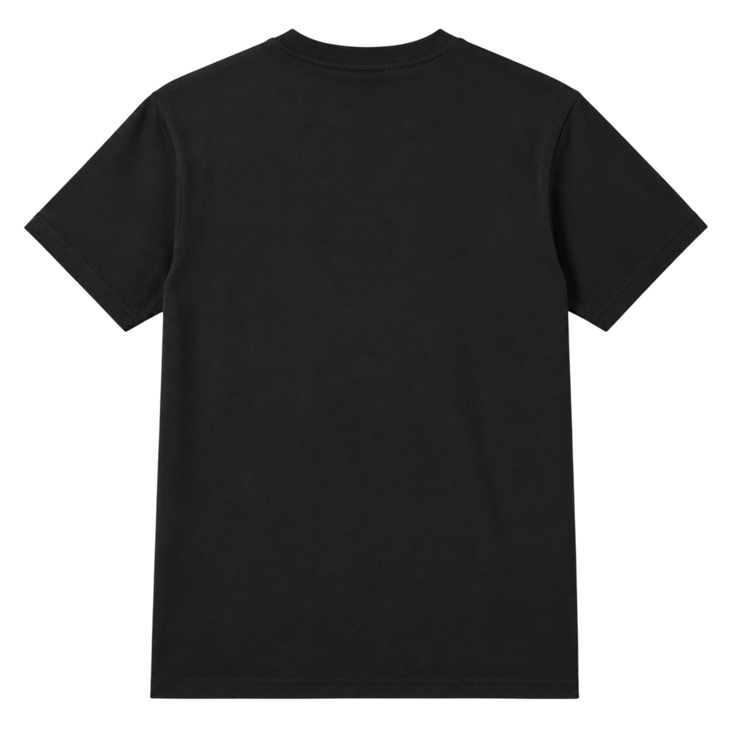 Black - Back - Stranger Things Unisex Adult 8 Bit Print T-Shirt
