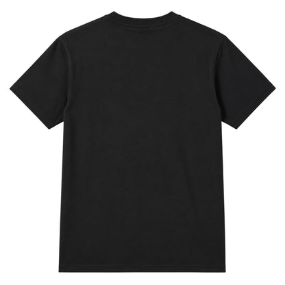 Black - Back - Stranger Things Unisex Adult 8 Bit Print T-Shirt