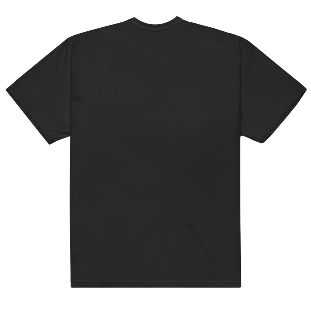 Black - Back - Stranger Things Unisex Adult All Creatures Welcome T-Shirt