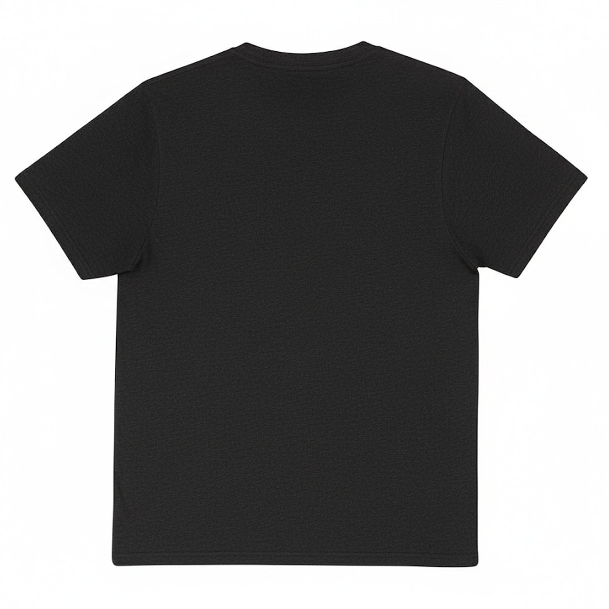 Black - Back - Wednesday Womens-Ladies Nevermore Logo T-Shirt