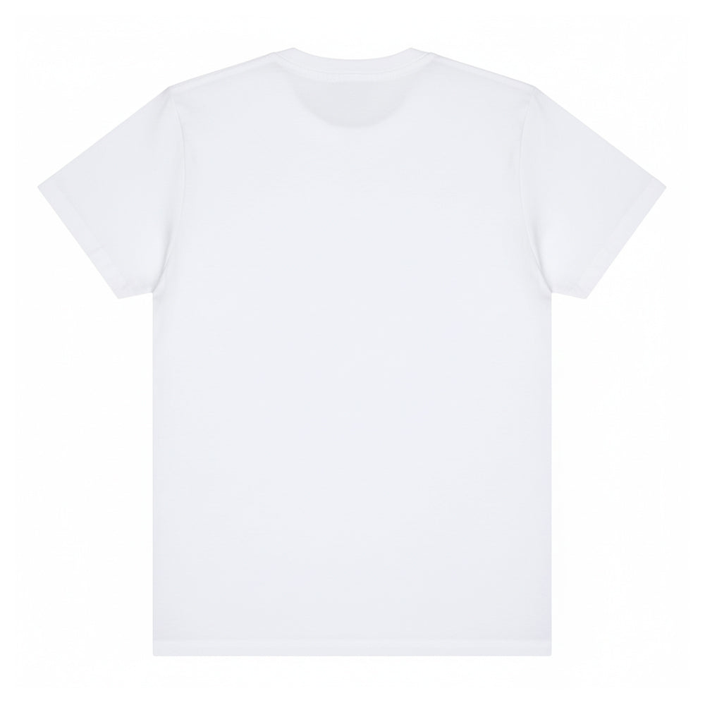 White - Back - The Nightmare Before Christmas Unisex Adult Stormy Skies T-Shirt