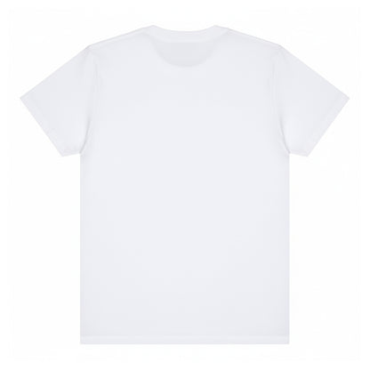 White - Back - The Nightmare Before Christmas Unisex Adult Stormy Skies T-Shirt