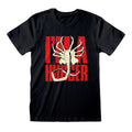 Black - Front - Alien Unisex Adult I´m A Hugger T-Shirt