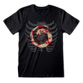 Black - Front - Alien Unisex Adult Romulus Chest Buster T-Shirt