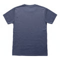 Vintage Heather Navy - Back - Jaws Unisex Adult Quints Shark Fishing T-Shirt