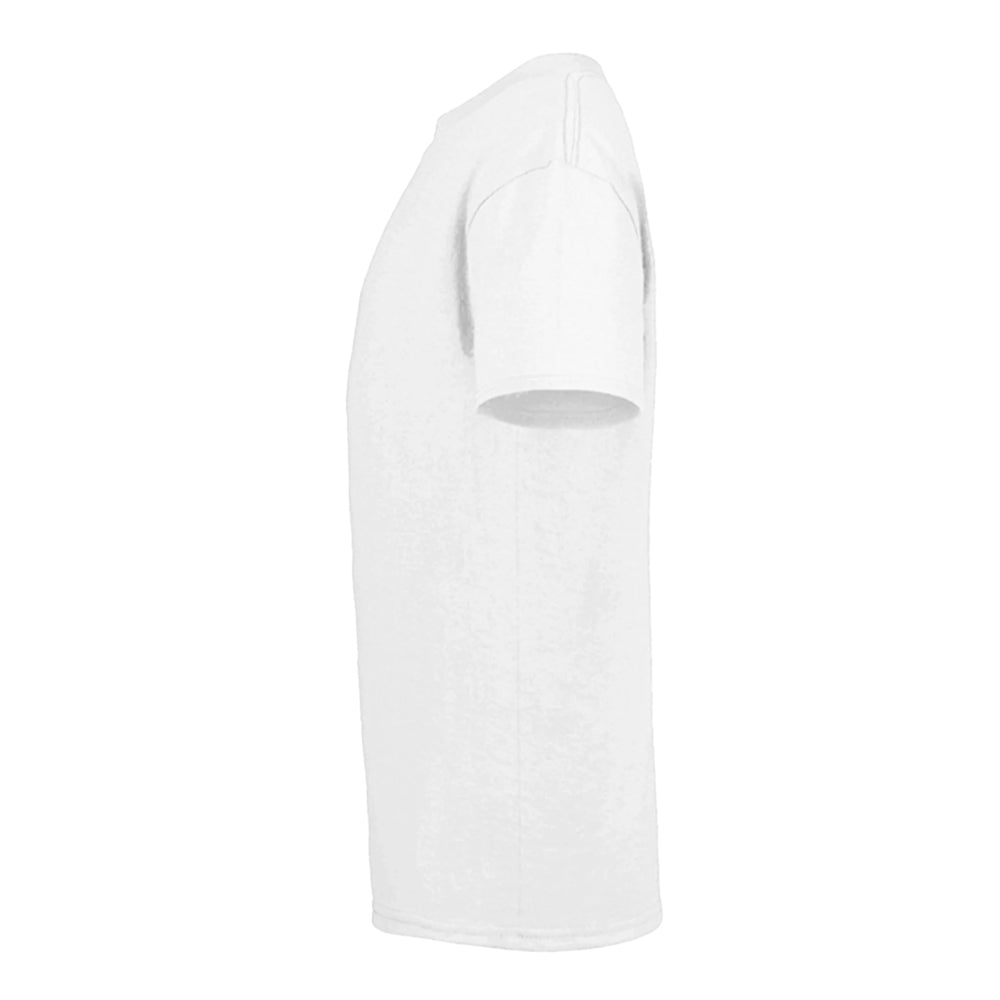 White - Side - The Simpsons Unisex Adult Bart Simpson T-Shirt