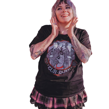 Black - Lifestyle - Supernatural Unisex Adult Ruh Roh T-Shirt