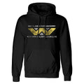 Black - Front - Alien Unisex Adult Weyland Yutani Corp Hoodie