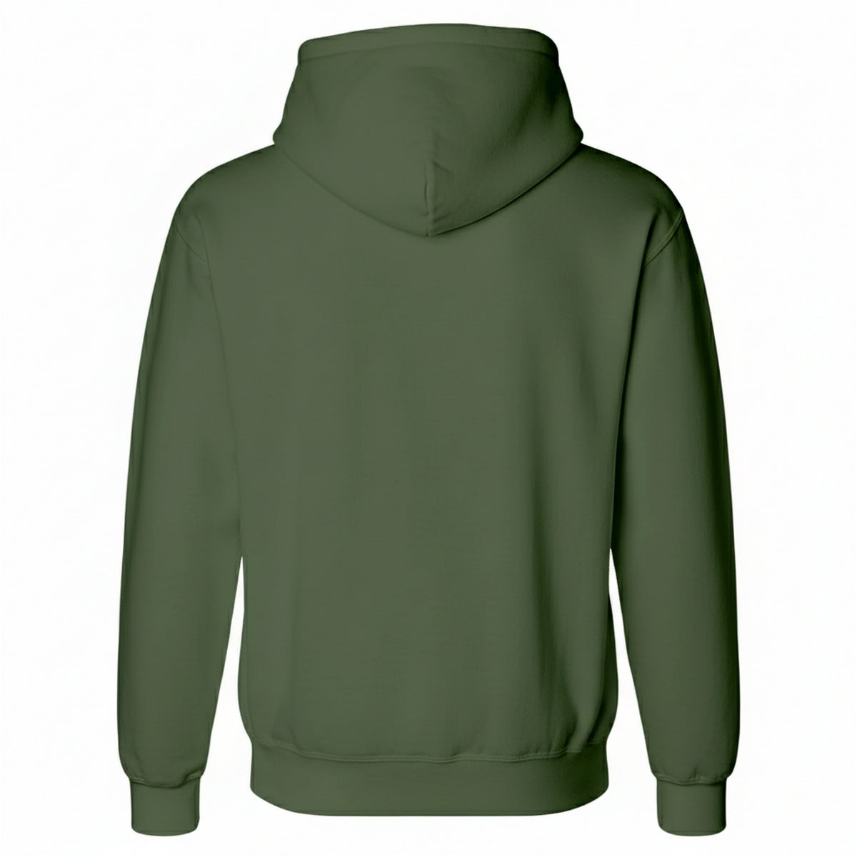 Classic Olive - Back - Marvel Comics Unisex Adult The Face Of Doom Hoodie
