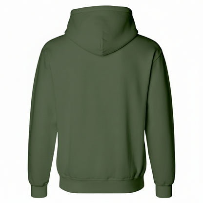 Classic Olive - Back - Marvel Comics Unisex Adult The Face Of Doom Hoodie