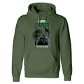 Classic Olive - Front - Marvel Comics Unisex Adult The Face Of Doom Hoodie
