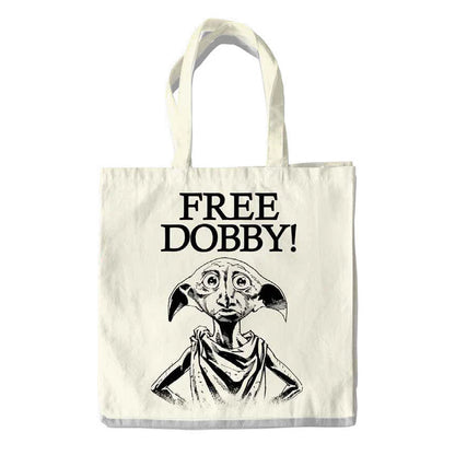 Natural - Front - Harry Potter Free Dobby Tote Bag