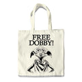 Natural - Front - Harry Potter Free Dobby Tote Bag