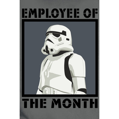 Light Graphite - Side - Star Wars Unisex Adult Employee Of The Month Sweatshirt
