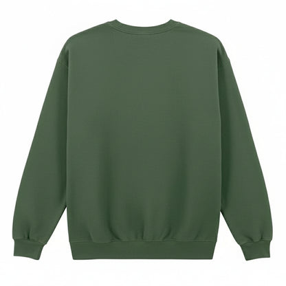 Military Green - Back - Alien Unisex Adult Nostromo Sweatshirt