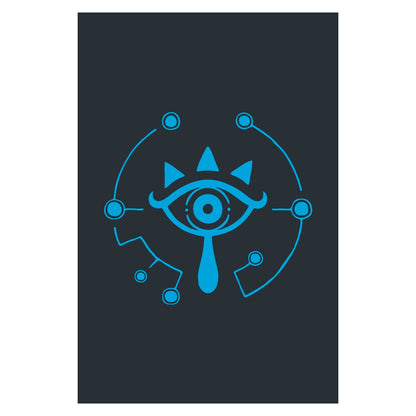 Black - Side - The Legend Of Zelda Unisex Adult Nintendo Symbol T-Shirt