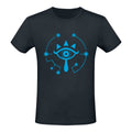 Black - Front - The Legend Of Zelda Unisex Adult Nintendo Symbol T-Shirt