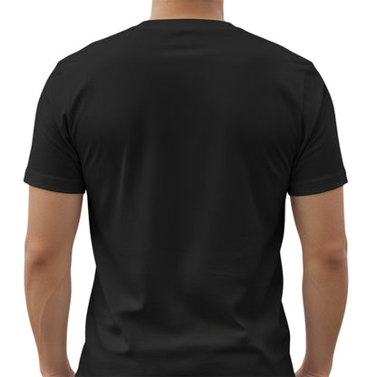 Black - Back - One Piece Unisex Adult Luffy Wanted Poster T-Shirt