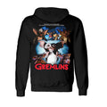 Black - Back - Gremlins Unisex Adult Hoodie